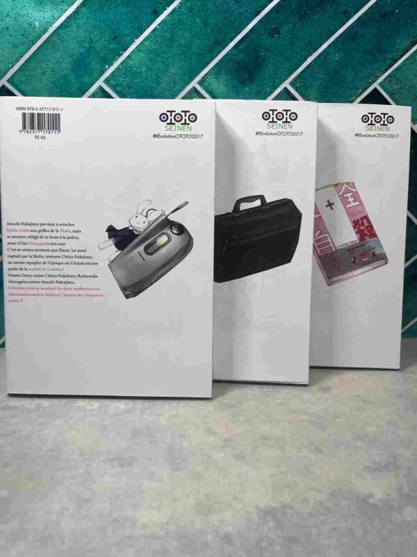 Bungo Stray Dogs  : Tomes 1 a 3