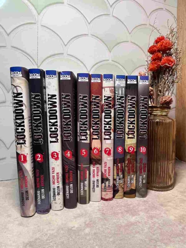 Lockdown : Collection Complète - 10 Tomes