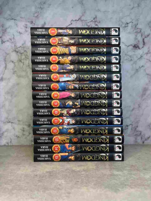 Kingdom :  Tomes 1 a 15