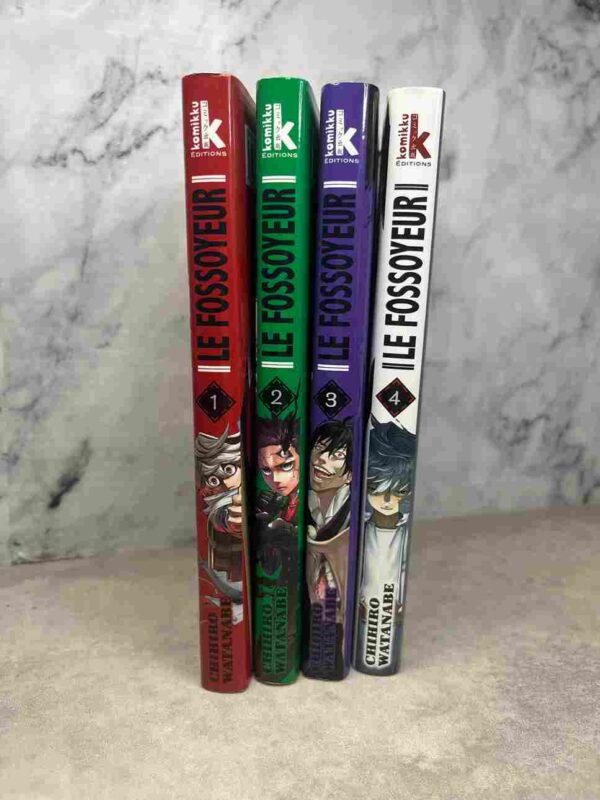 Le Fossoyeur :  Collection Complète - 4 Tomes