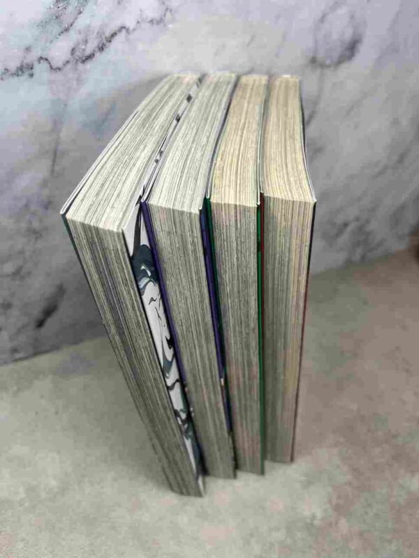 Le Fossoyeur :  Collection Complète - 4 Tomes