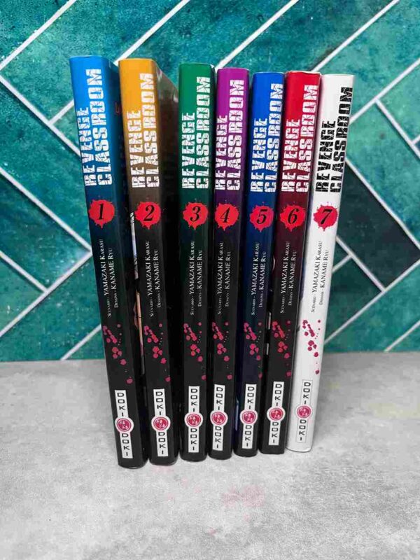 Revenge Classroom : Collection Complète - 7 Tomes