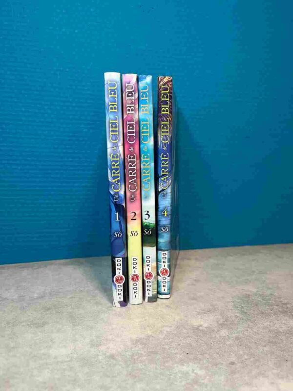 Un Carré de Ciel Bleu : Collection Complète - 4 Tomes