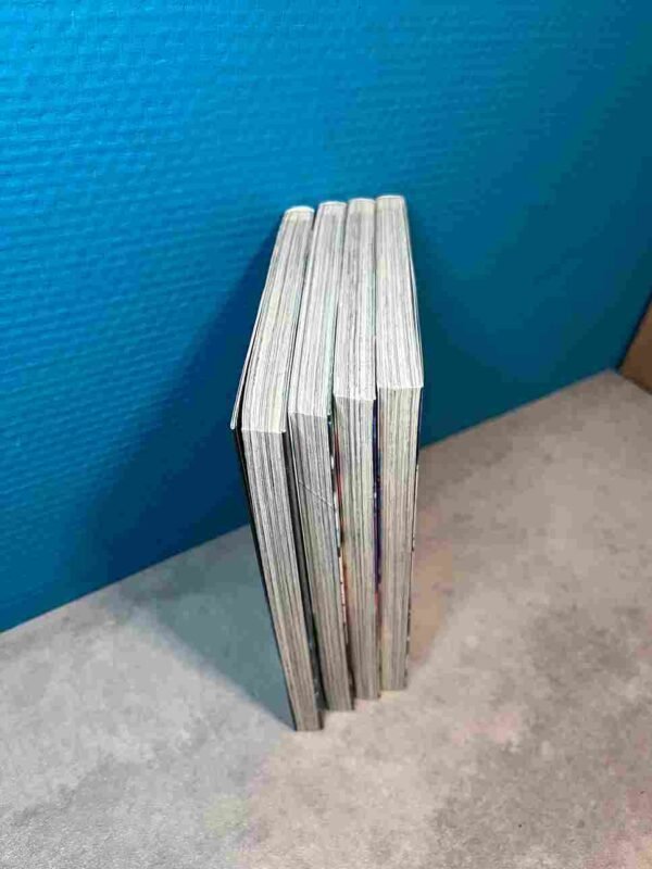 Un Carré de Ciel Bleu : Collection Complète - 4 Tomes
