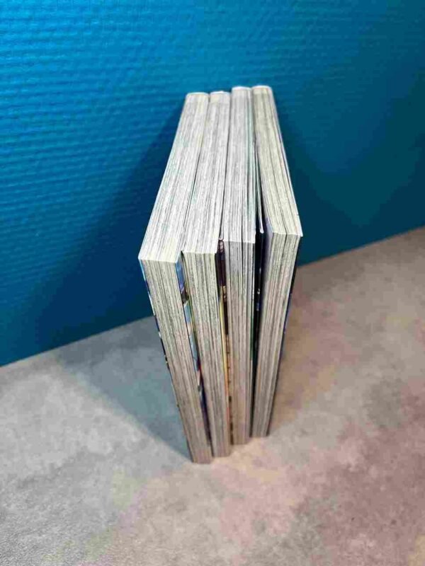 Un Carré de Ciel Bleu : Collection Complète - 4 Tomes