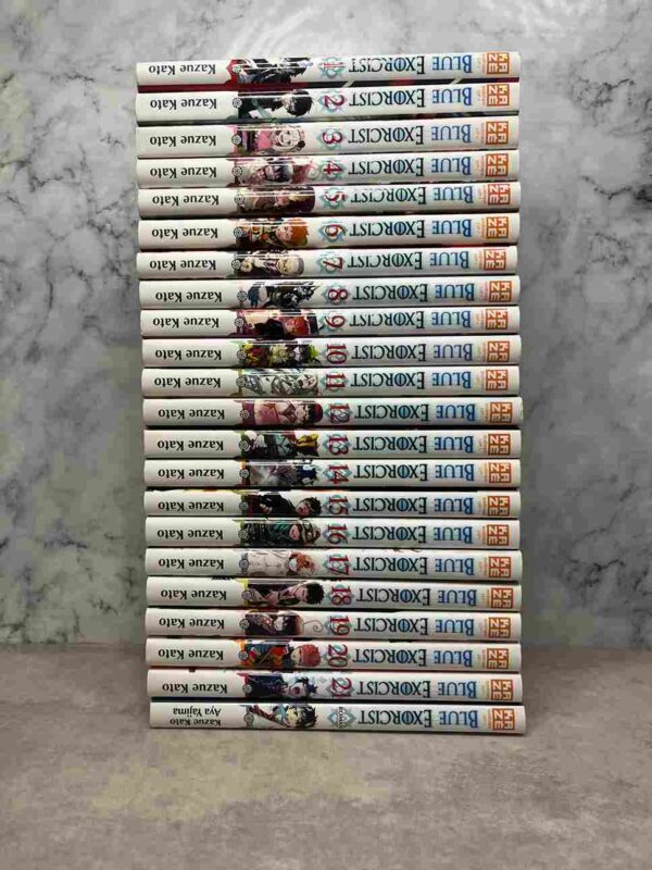 Blue Exorcist :  Tomes du 1 au 21 + Le Roman