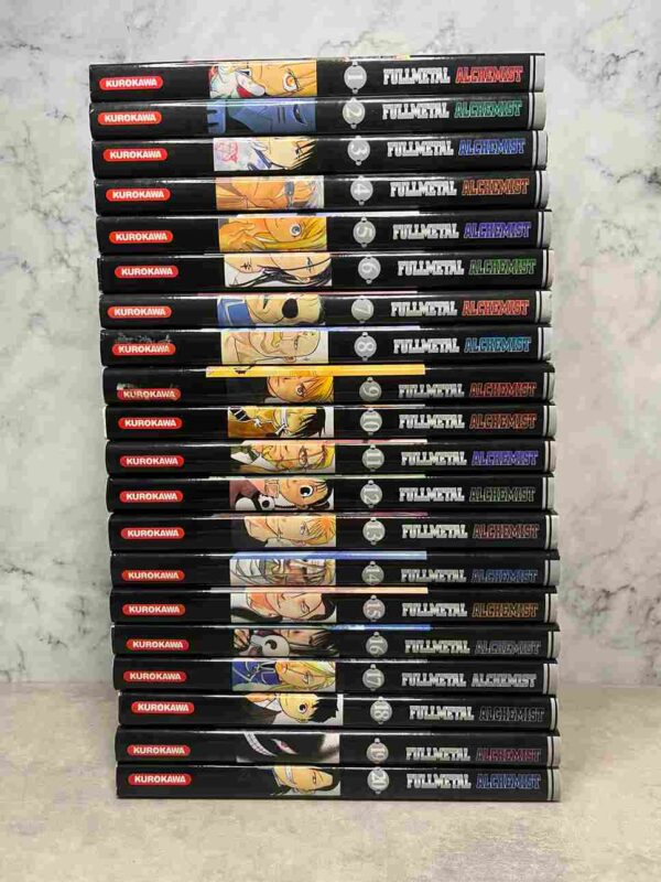Fullmetal Alchemist : Tomes du 1 a 20