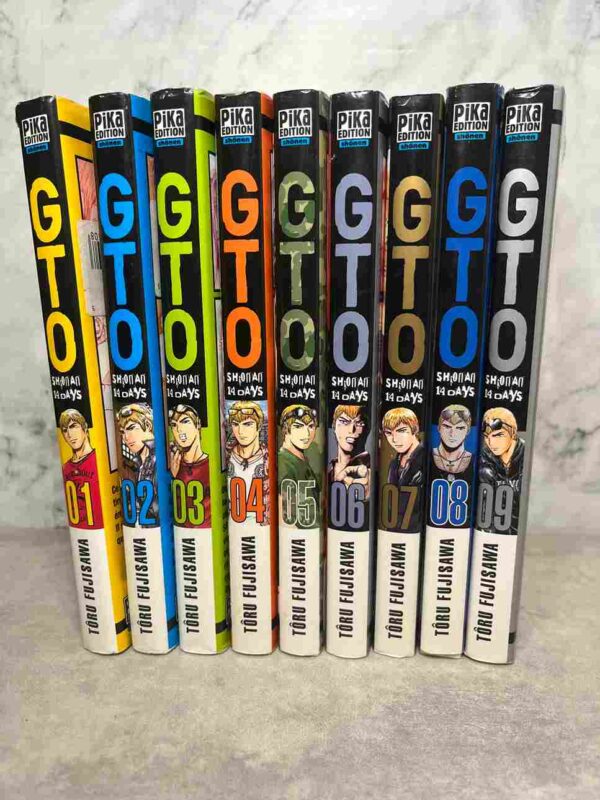 Gto - Shonan 14 days : Collection Complète - 9  Tomes