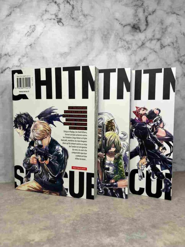 Succubus Et Hitman : Tomes du 1 au 3