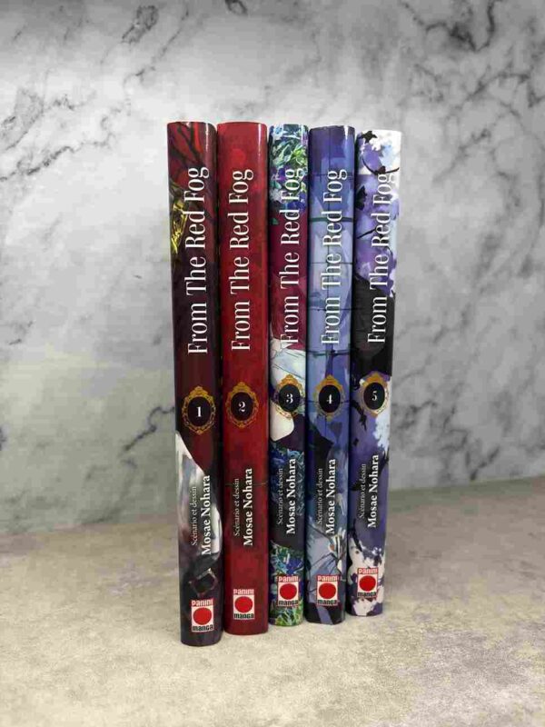 From The Red Fog : Collection complète - 5 Tomes