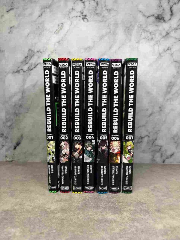 Rebuild The World  : Collection complète - 7 Tomes