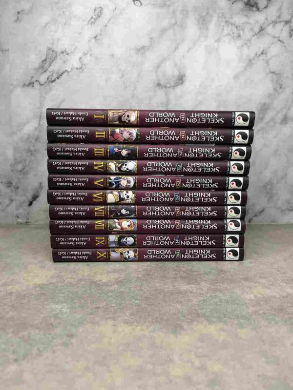 Skeleton Knight In Another World : Tomes du 1 au 10