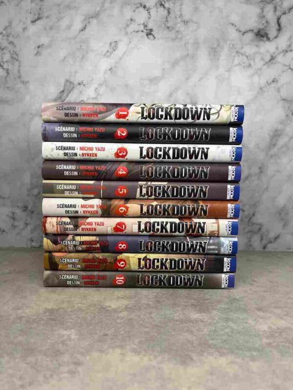 Lockdown : Collection Complète - 10 Tomes