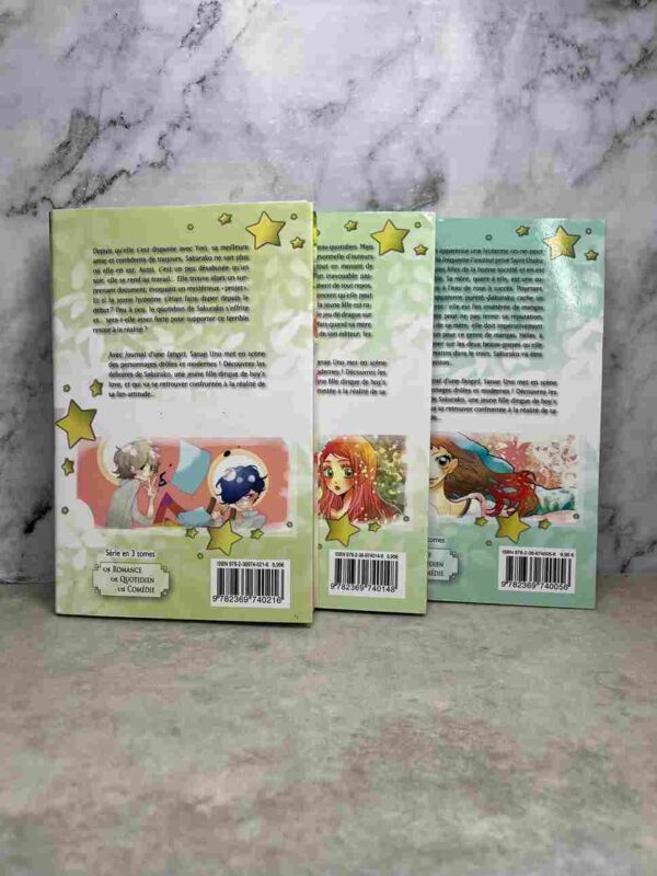 Journal D'une Fangirl : Collection complète - 3 Tomes