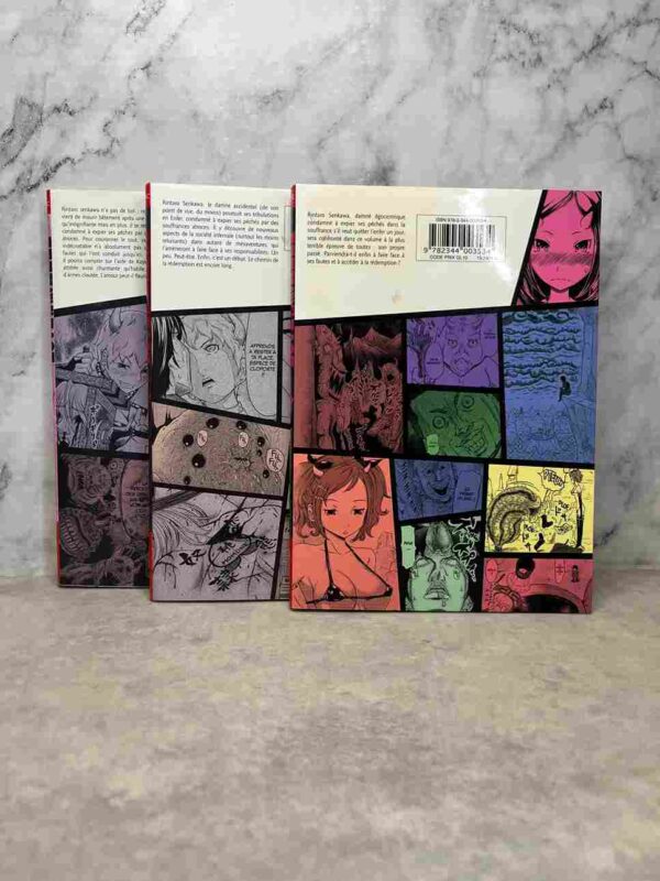 Love In The Hell : Collection complète - 3 Tomes