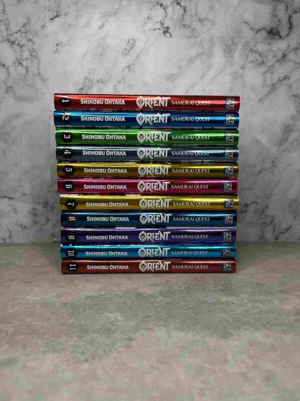 Orient - Samurai Quest : Tomes du 1 au 11