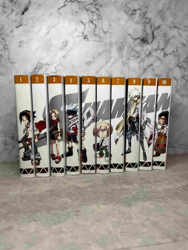 Shaman King - Star Edition  : Tomes 1 a 10