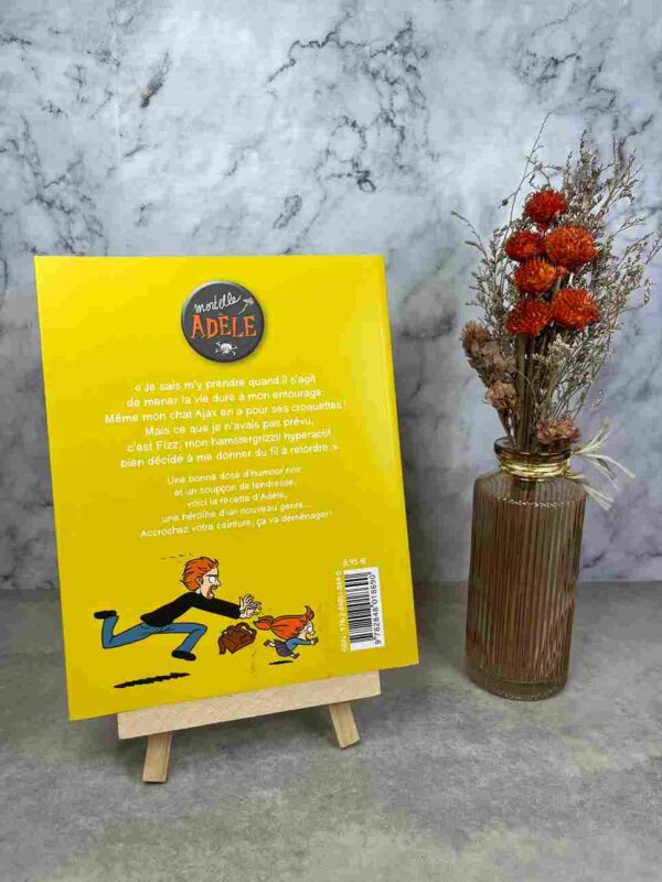 Mortelle Adele  - Tome  3  :  C'est pas ma faute