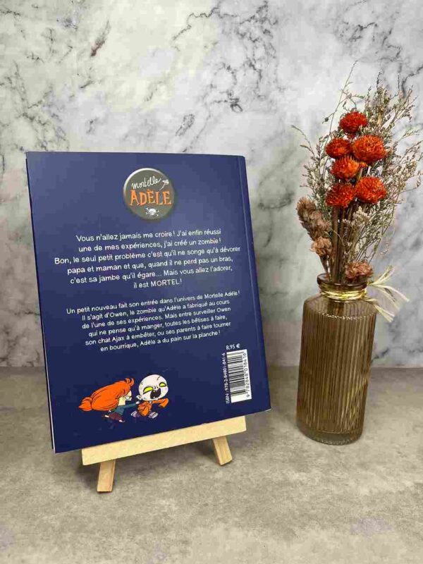 Mortelle Adele  - Tome  6  :  Un talent monstre