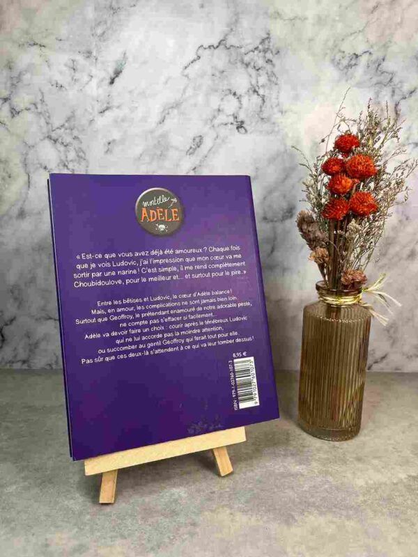 Mortelle Adele  - Tome  10  :  Choubidoulove