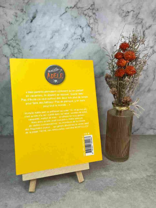 Mortelle Adele  - Tome  12  :  A la pêche au nouilles