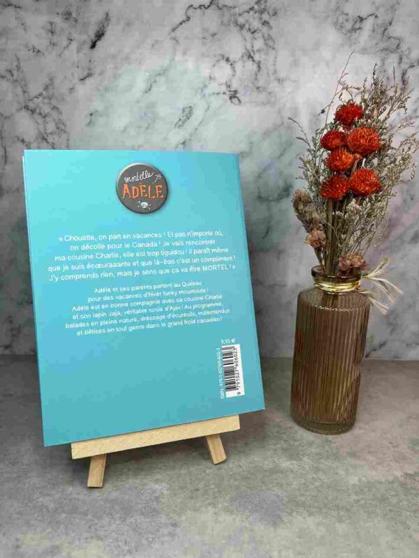 Mortelle Adele  - Tome  15  :  Funky moumoute