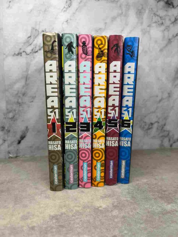 Area 51 : Tomes du 1 a 6