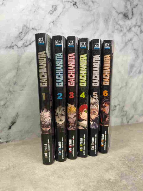 Gachiakuta : Tomes du 1 au 6