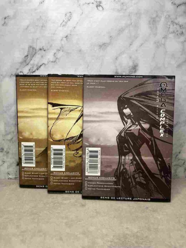 Omega Complex : Collection Complète - 3 Tomes