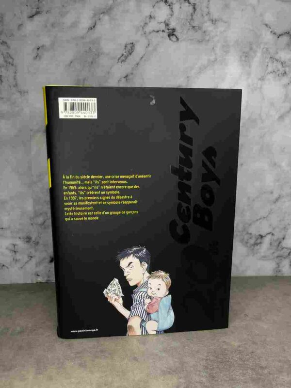 20TH Century Boys -  Edition Deluxe  : Tome  1