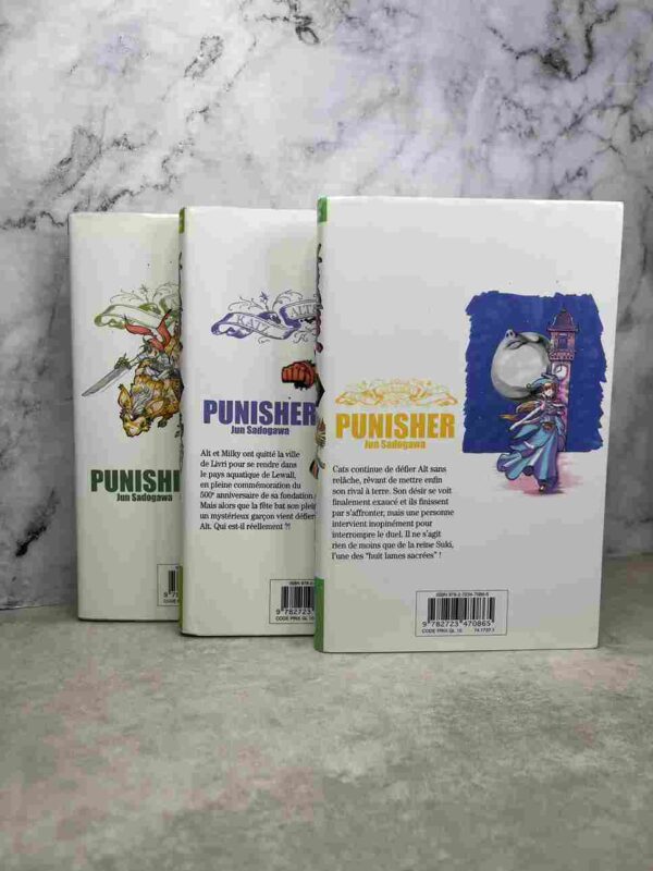 Punisher  : Tomes du 1 au 3