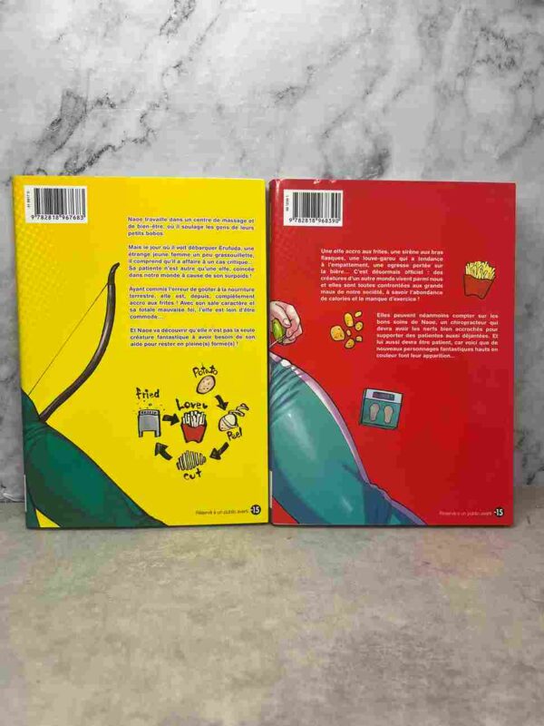 50 Nuances de Gras : Tomes du 1 au 2