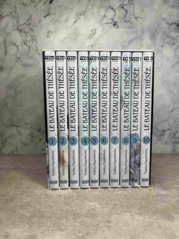 Le Bateau De Thésée : Collection Complète - Coffret 10 Tomes