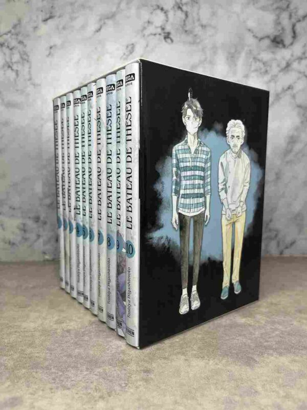 Le Bateau De Thésée : Collection Complète - Coffret 10 Tomes