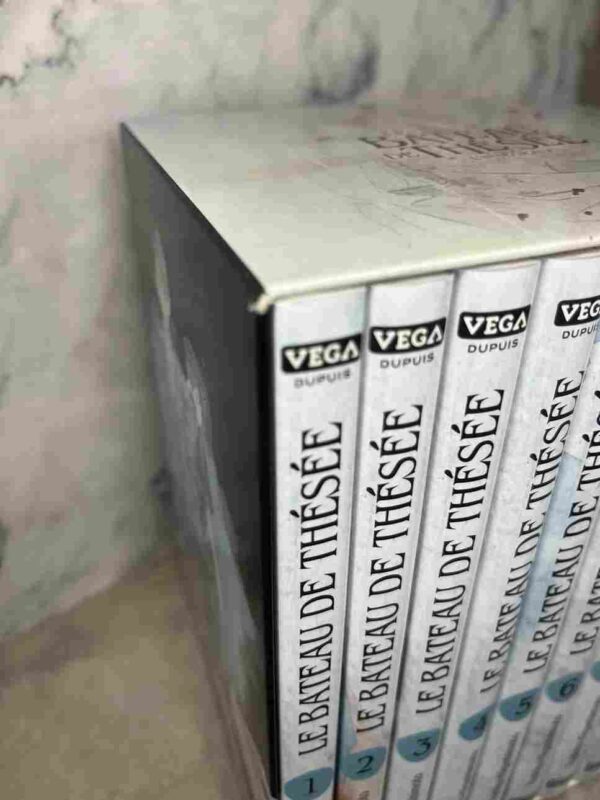 Le Bateau De Thésée : Collection Complète - Coffret 10 Tomes