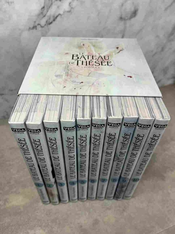 Le Bateau De Thésée : Collection Complète - Coffret 10 Tomes
