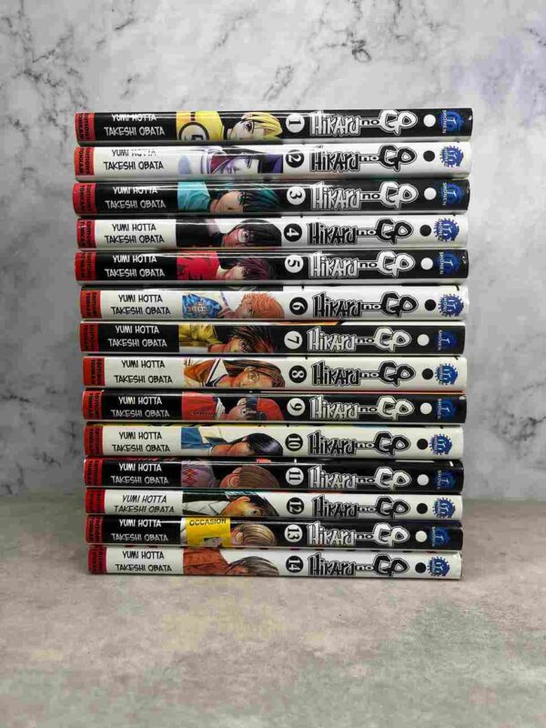 Hikaru No Go  : Tomes  1 a 14