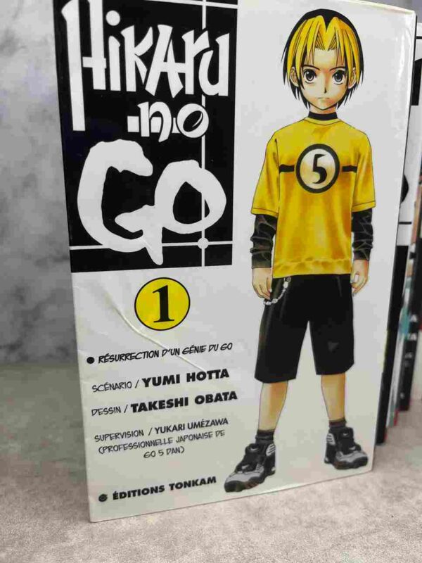 Hikaru No Go  : Tomes  1 a 14