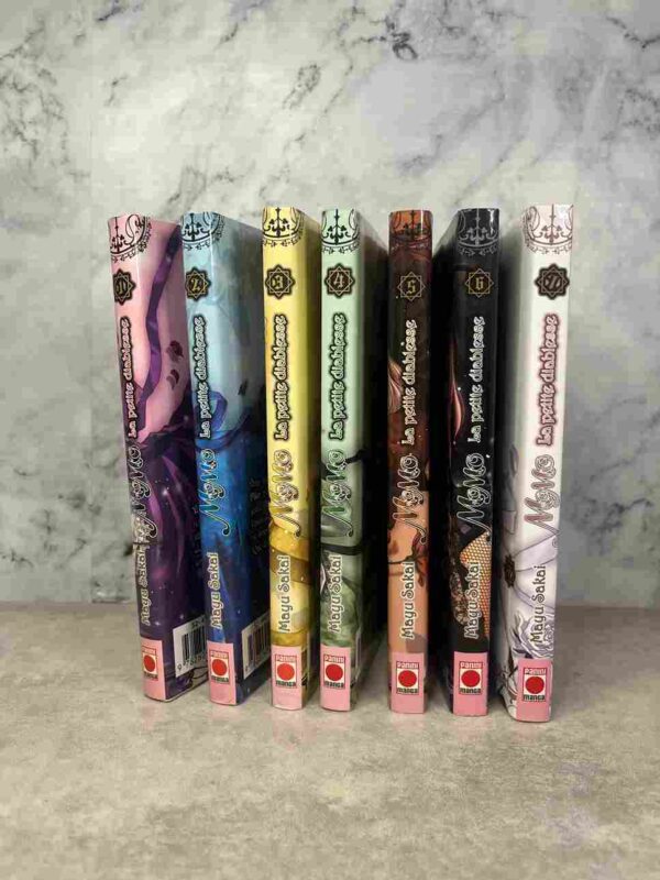 Momo- La Petite Diablesse  :  Collection complète  : 7 tomes