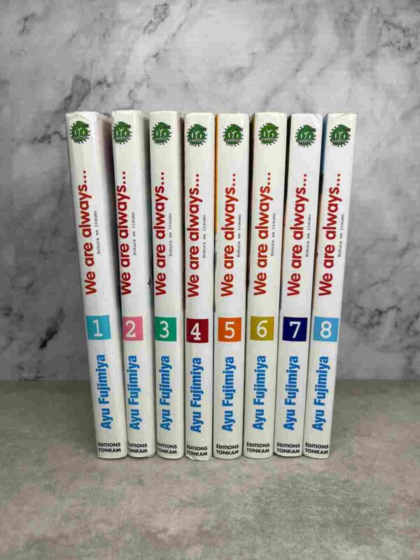 We Are Always ... : Tomes du 1 a 8