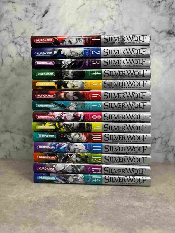 Silver Wolf  :  Tomes 1 a 14