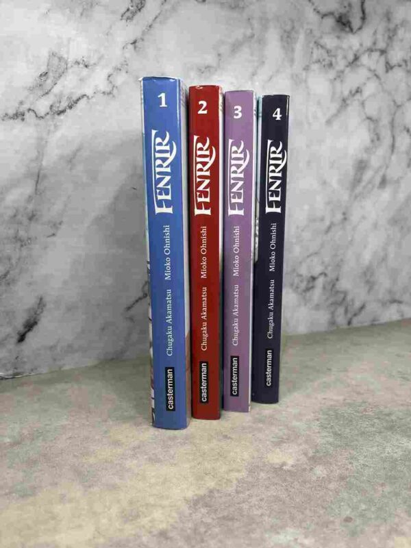 Fenrir : Collection complète - 4 tomes