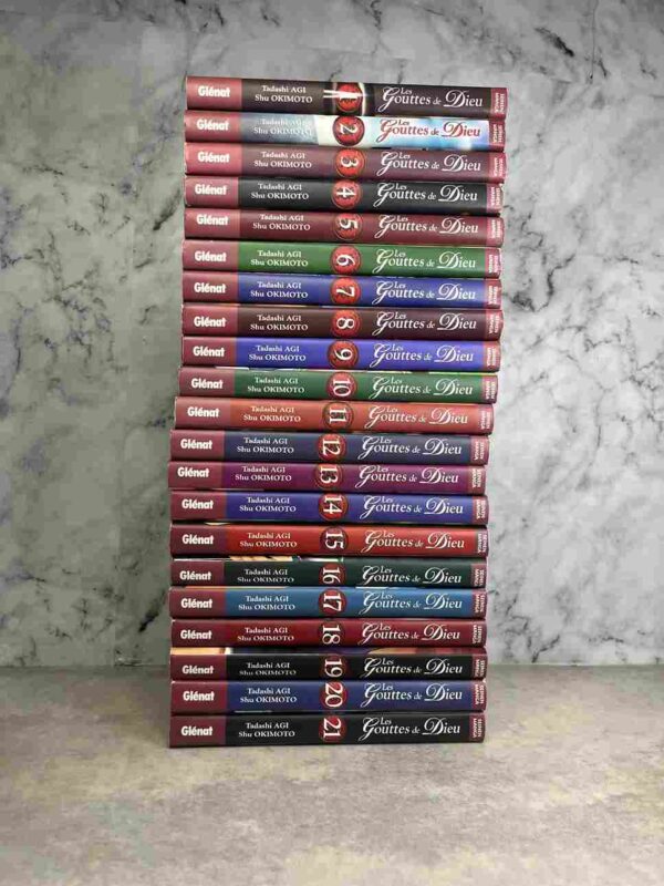 Les Gouttes De Dieu  :  Tomes 1 a 21
