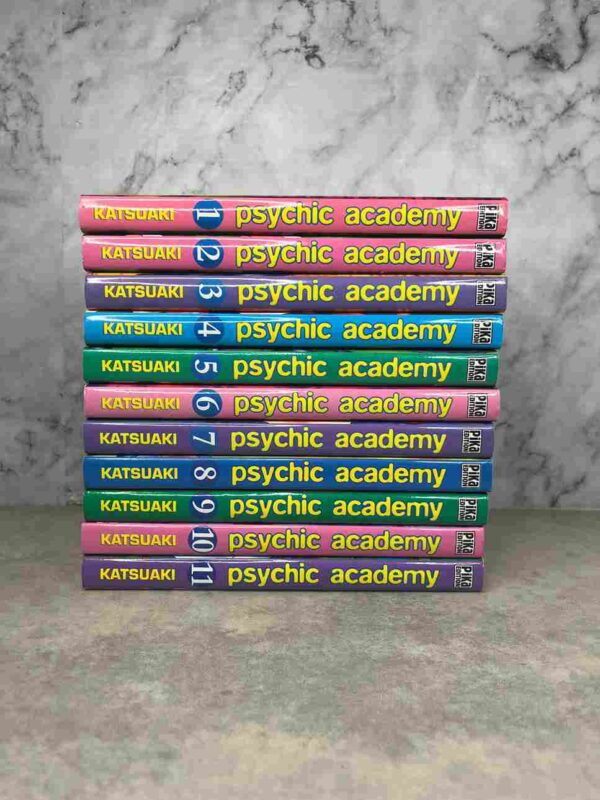 Psychic Academy : Collection Complète - 11 Tomes