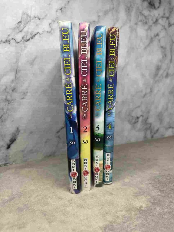 Un Carré de Ciel Bleu   :  Collection Complète - 4 Tomes