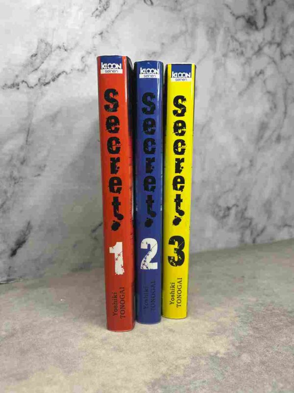 Secret  -  Collection Complète  :  3 Tomes