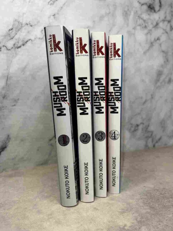 Mushroom : Collection Complète - 4 Tomes