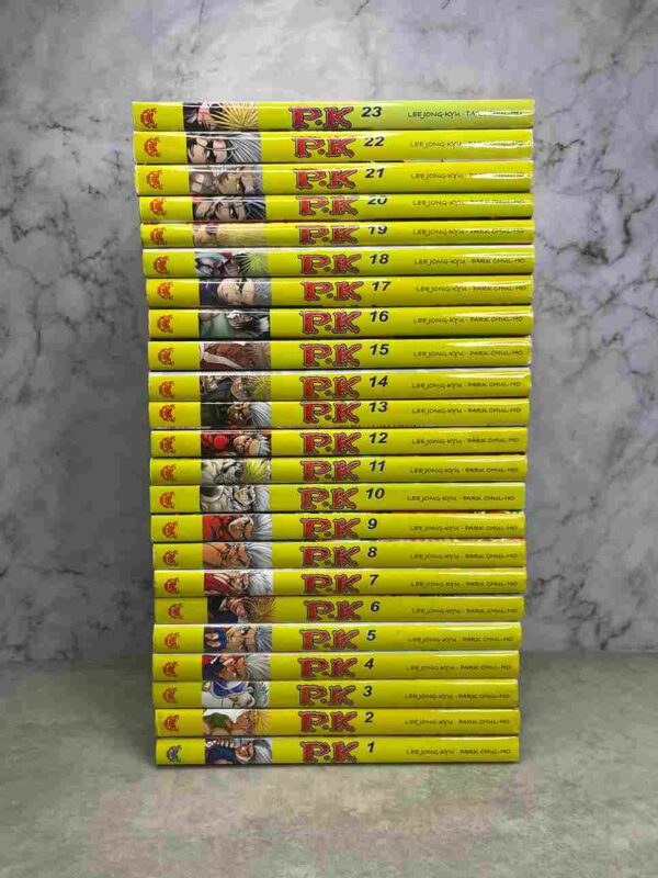 PK - Player Killer : Collection Complète - 23 tomes