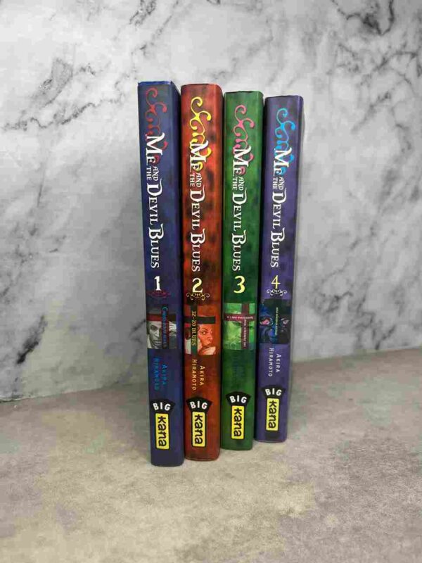 Me and The Devil Blues : Collection Complète - 4 Tomes