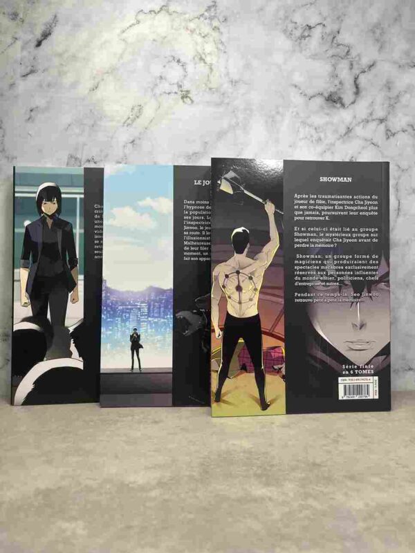 Mirror Game : Collection Complète - 3 Tomes